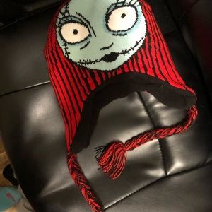 Nightmare before Christmas beanie. Sally